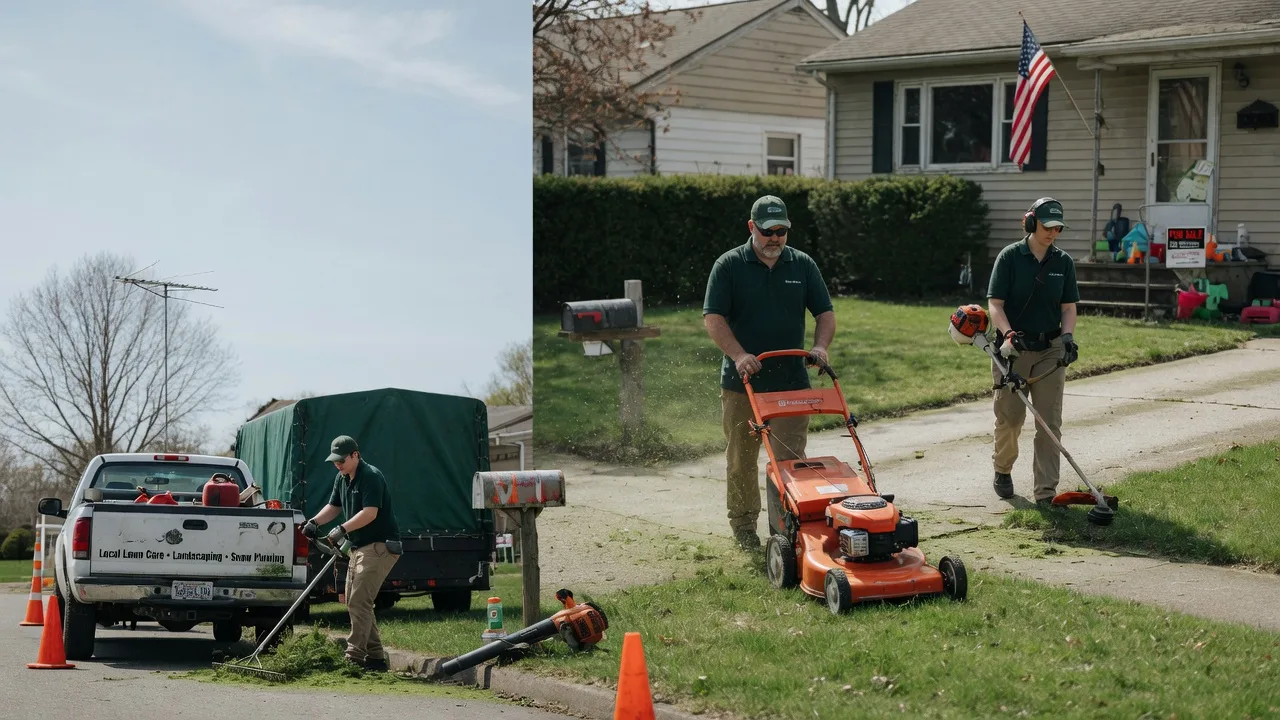 Lawn Care Services By Expert Landscaper in East Waterford, PA near me